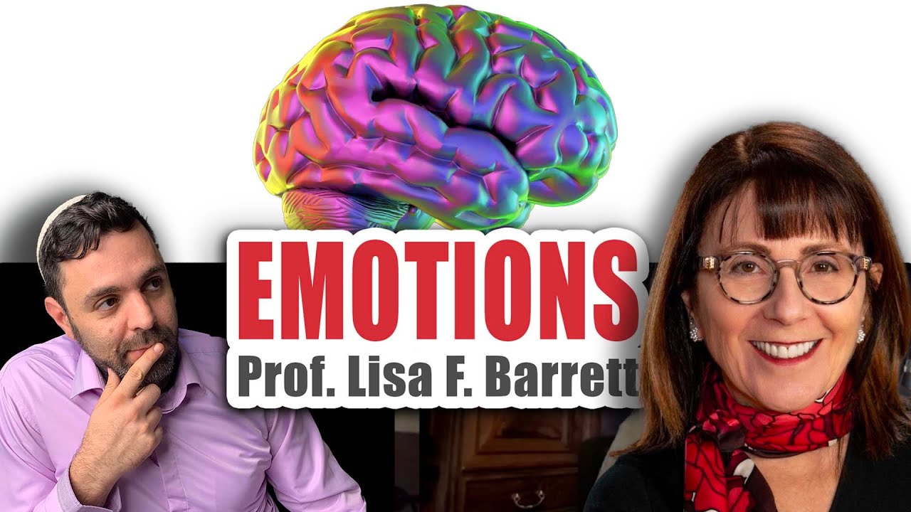 How Emotions are Made - w/ Prof. Lisa Feldman Barrett