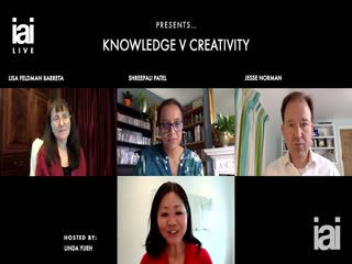 Knowledge v. Creativity panel discussion
