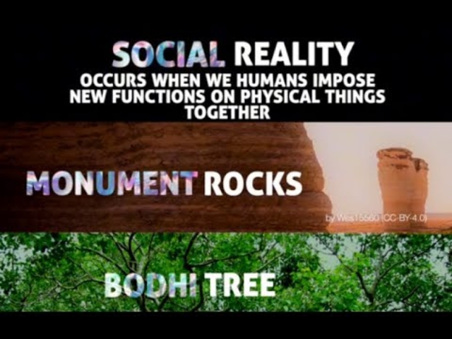 Social reality is all around us