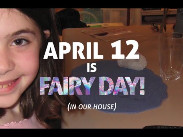Holidays are social reality - celebrate Fairy Day