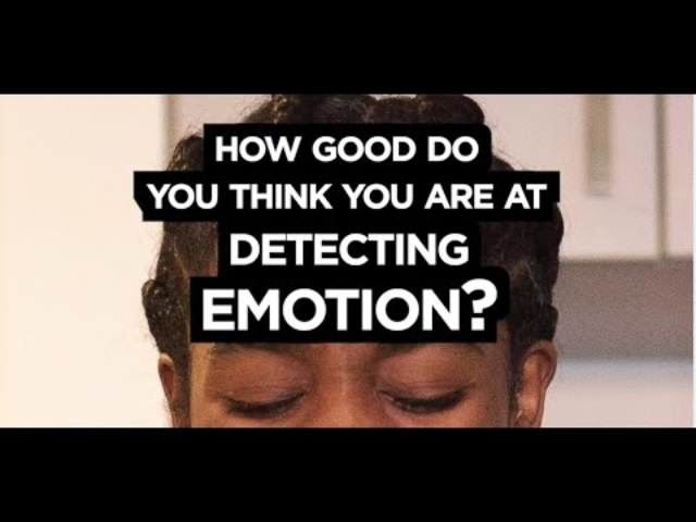 Can you detect other people's emotions?