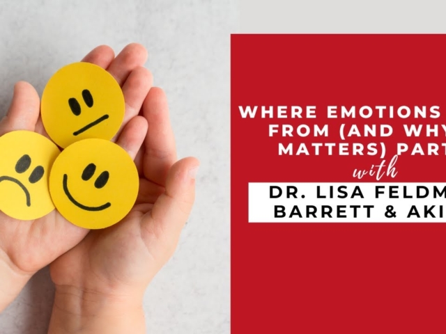 Where emotions come from (and why it matters) Part 2