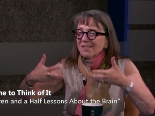 Come To Think Of It, "Seven and a Half Lessons About the Brain"