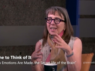 Come To Think Of It, "How Emotions Are Made"